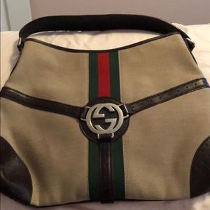 Gucci Aunthentic Hobo Bag And Belt